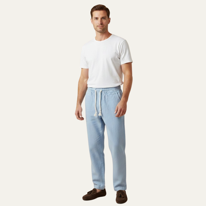 The Pinebrook Park Men’s Loose Drawstring Pants