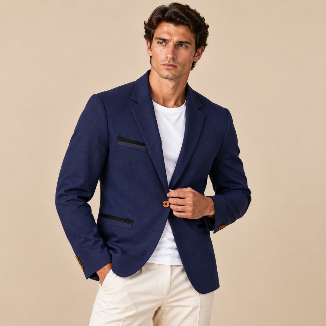 The Brookfield Men’s Slim Fit Blazer Jacket