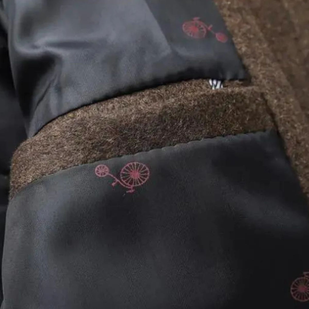 The Vienna Wool Coat | Men’s Classic Overcoat