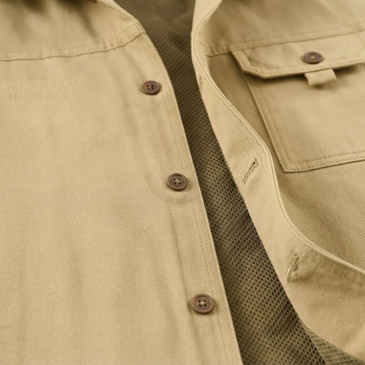 The Ranger Tactical Cargo Jacket for Men — Waterproof & Multi-Pocket Design