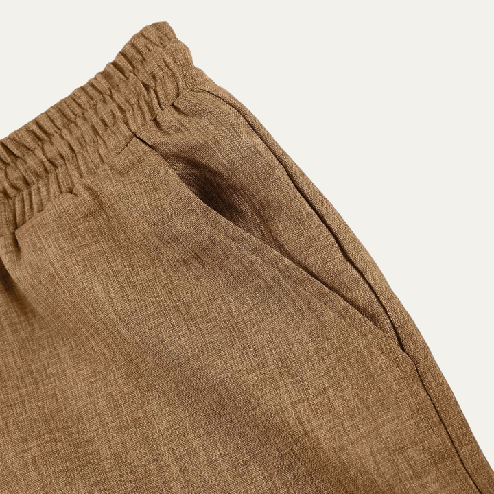 The Mayfield Men’s Linen Matching Set