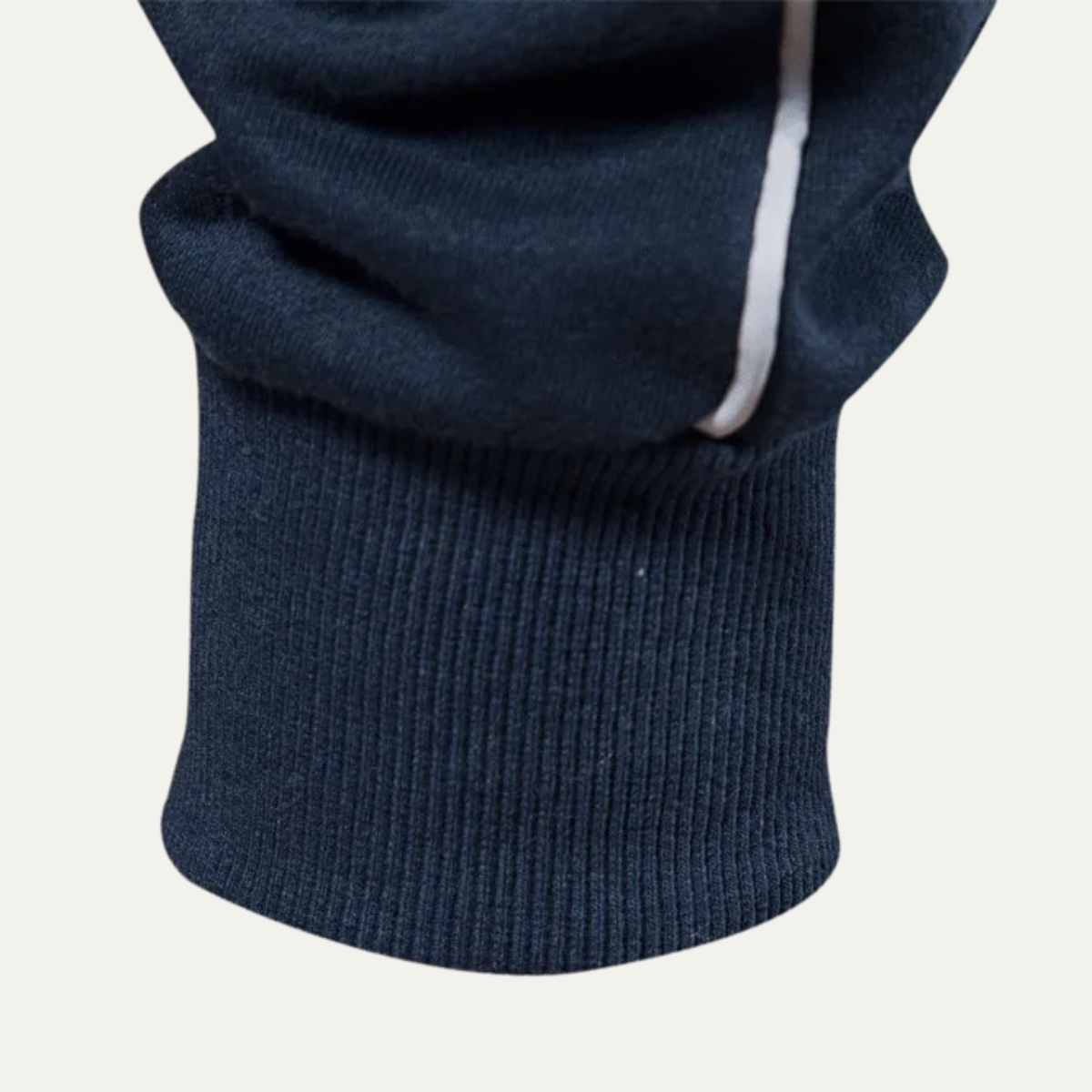 The Carmarthen Men’s Zip Up Casual Cotton Jacket with Pockets