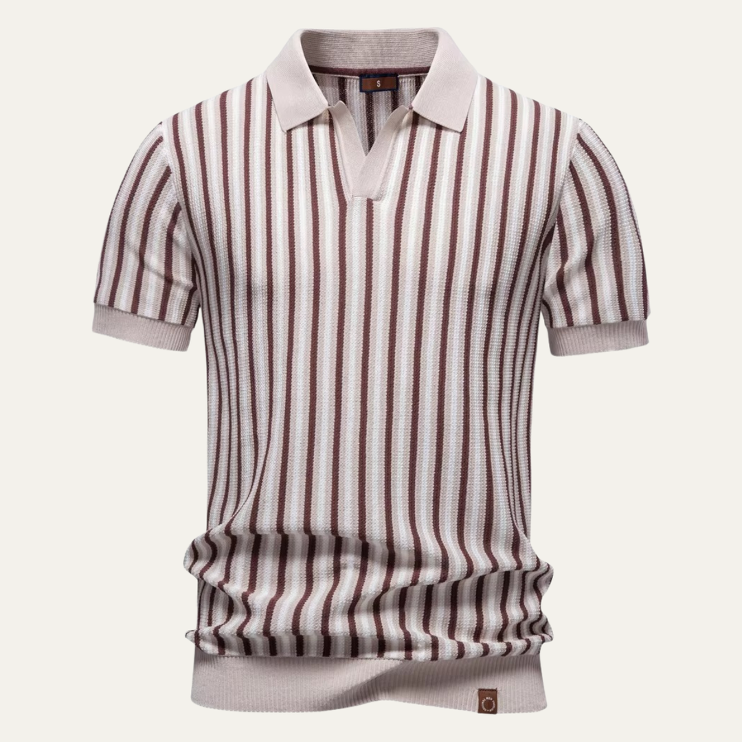 The Greenfield Men’s Knit Smart Polo Shirt