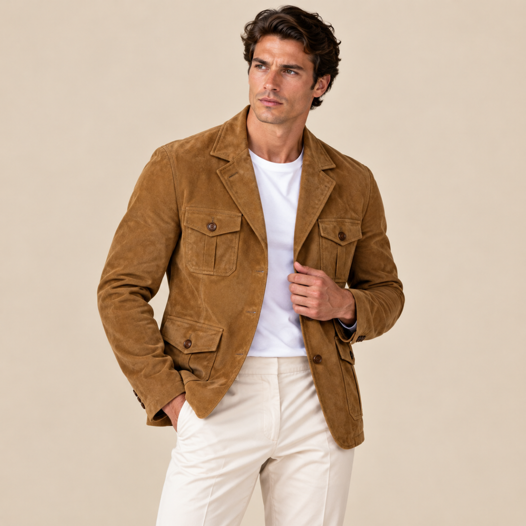 The Wentworth Men’s Smart Blazer Jacket