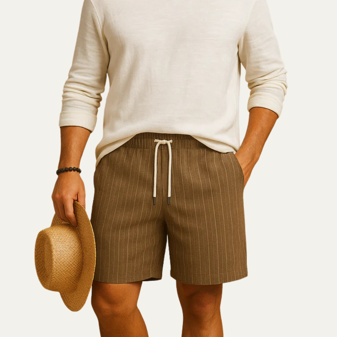 The Marostica Men's Drawstring Summer Shorts