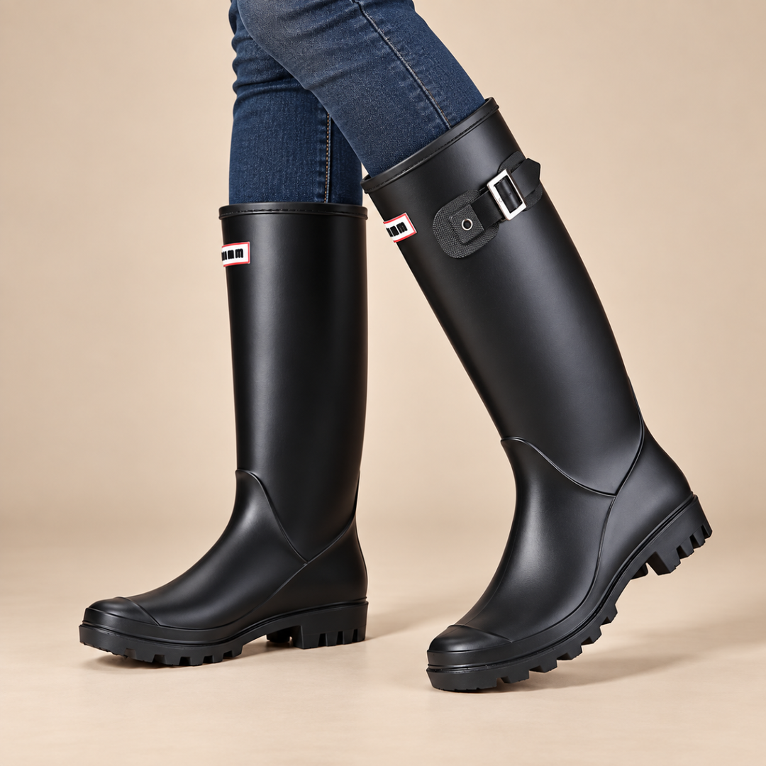 Women's Waterproof Rain Boots Stylish and Comfortable Design