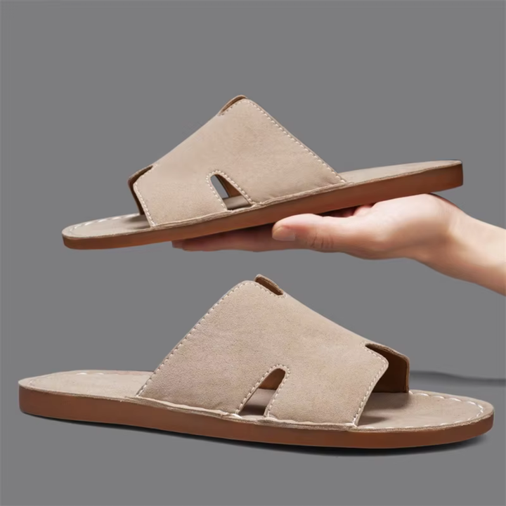 The Brentwood Men’s Lightweight Summer Slide Sandals