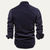 The Castellina Men’s Casual Button Up Corduroy Shirt