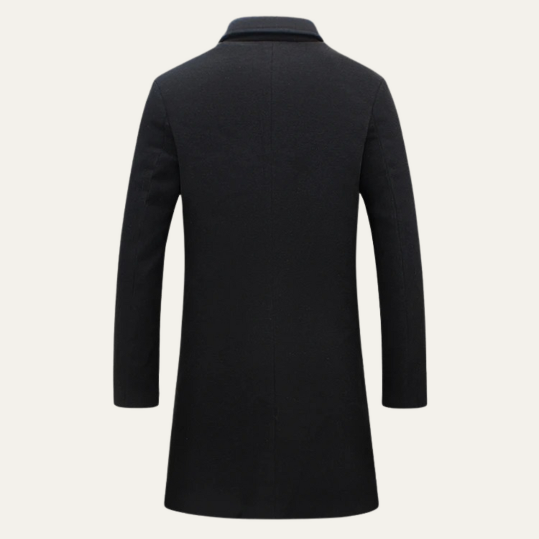 The Wolverhampton Men’s Smart Casual Long Coat