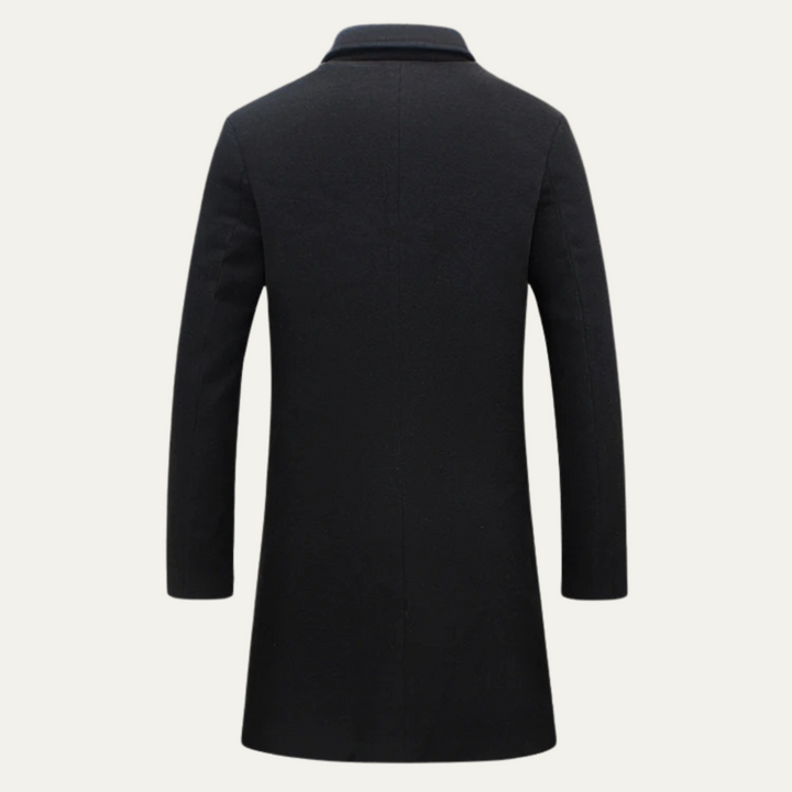 The Wolverhampton Men’s Smart Casual Long Coat