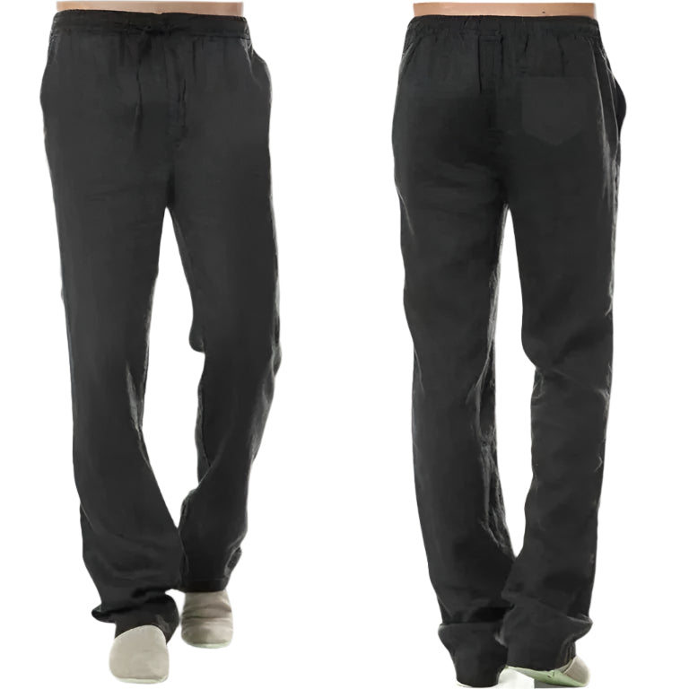 The Sorrento Linen Pantalon-The British Gentlemen