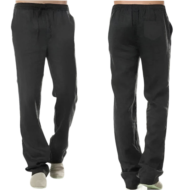 The Sorrento Linen Pantalon-The British Gentlemen