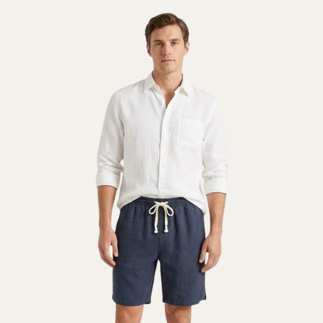 The Rowley Shorts – Drawstring Shorts for Men