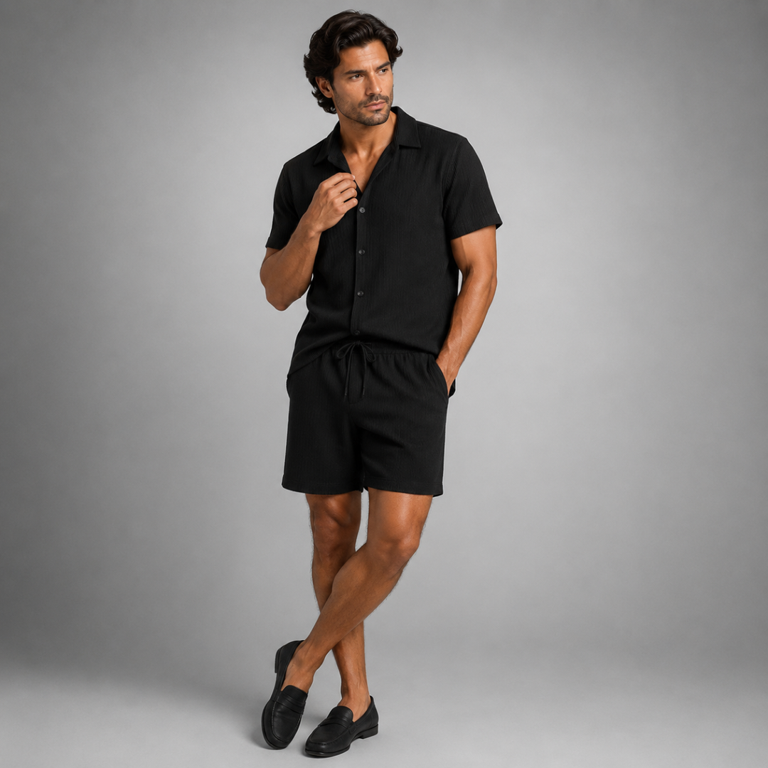 The Corsica Set – Summer Shirt & Pants for Men