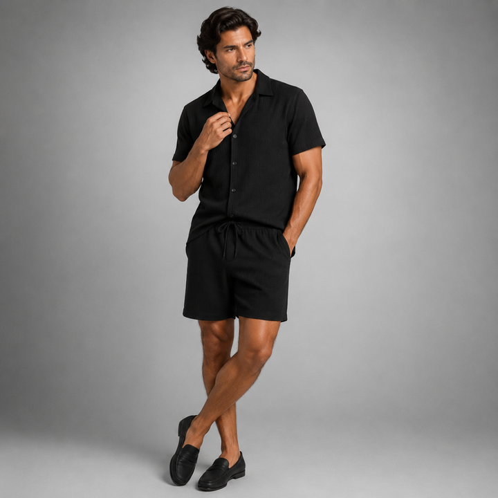 The Corsica Set – Summer Shirt & Pants for Men