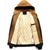 The Villasimius Men’s Winter Fleece Lined Hooded Bomber Jacket