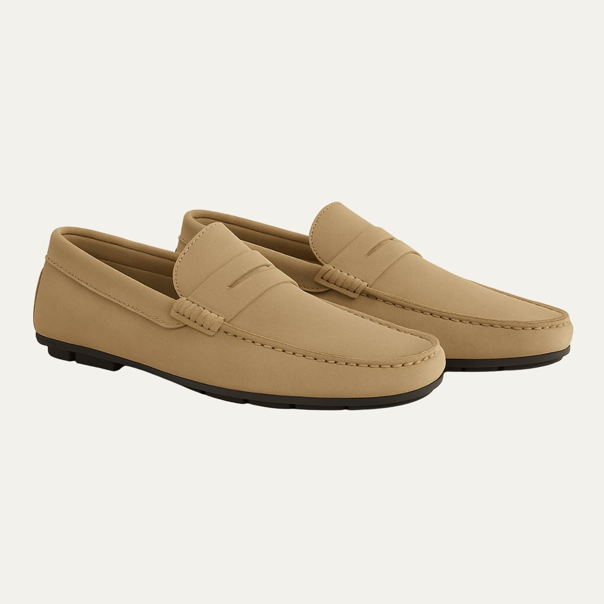 The Corsica Suede Loafers for Men