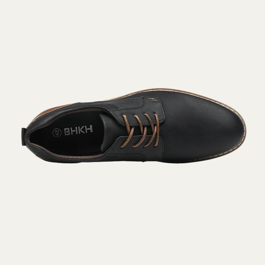 The Greenridge Men’s Trendy Two Tone Oxford Sneakers