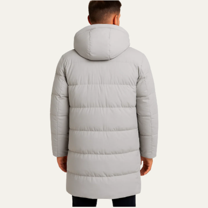 The Radnor Men’s Winter Puffer Hooded Parka Coat