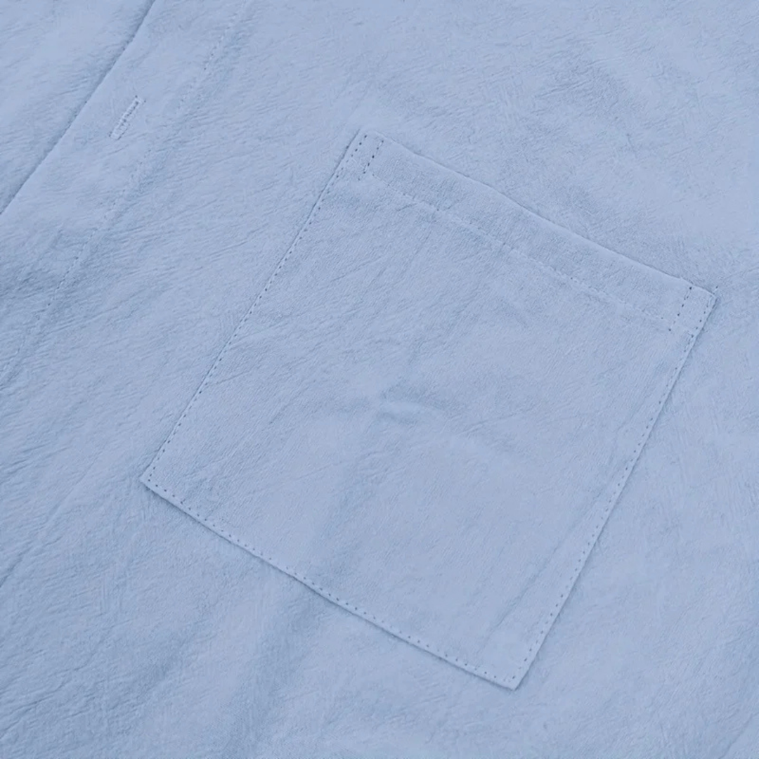 The Westmount Men’s Lightweight Linen Button Up Shirt