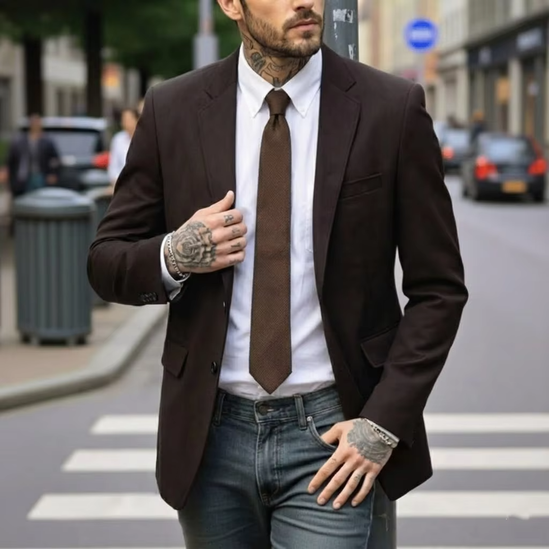 The Brookline Men’s Casual Blazer Jacket