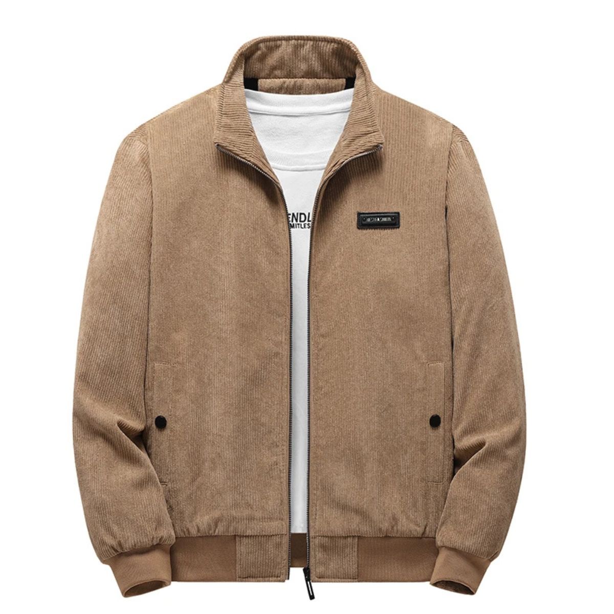 The Milton Fleece Lined Modern Corduroy Jacket for Men