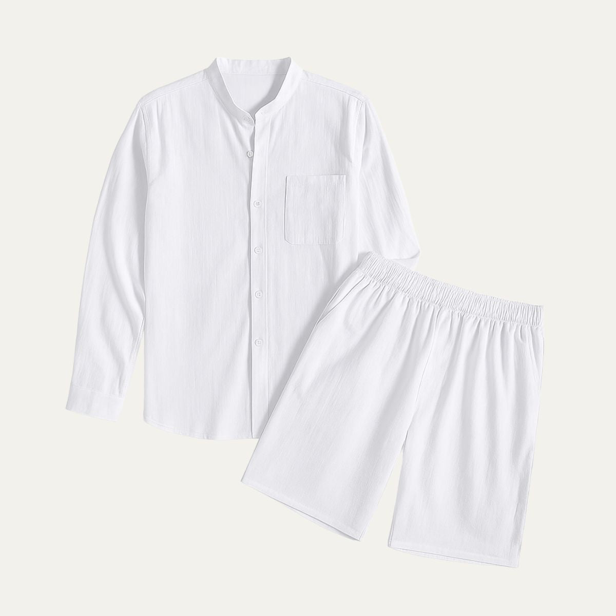 The Algrave Linen Set – Summer Co Ord for Men