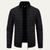 The Arezzo Men’s Smart Casual Diamond Patterned Knit Jacket