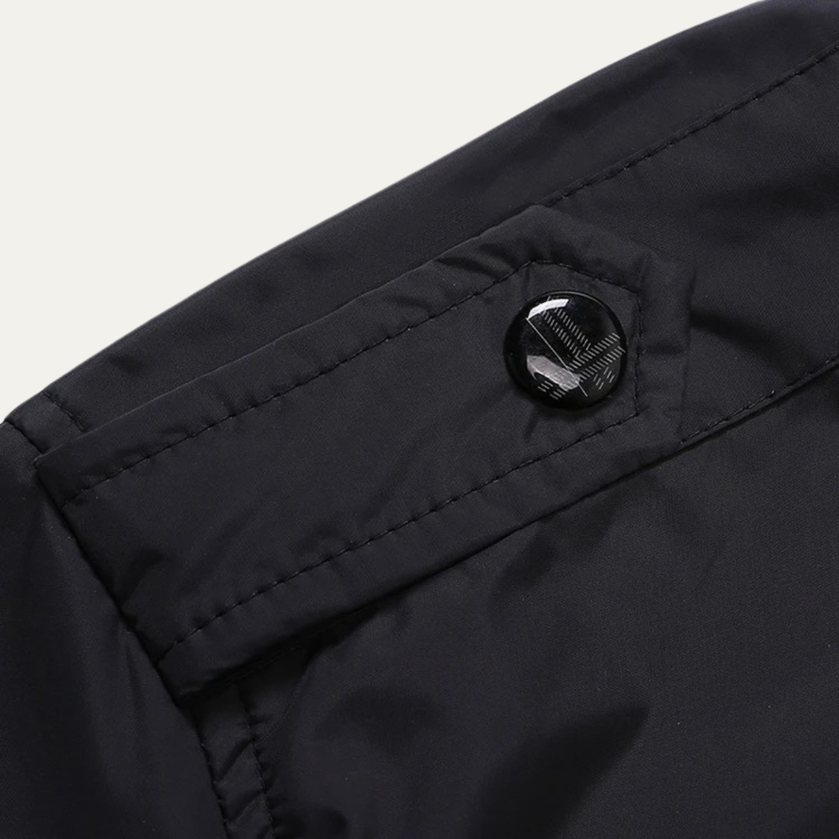 The Firenze Men's Lightweight Stand Collar Bomber Jacket