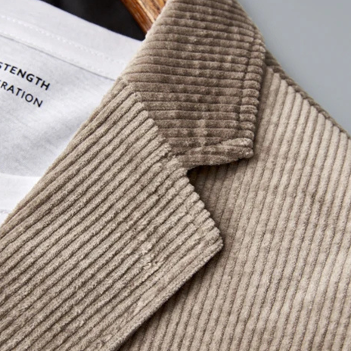The Ellwood Men’s Casual Corduroy Blazer