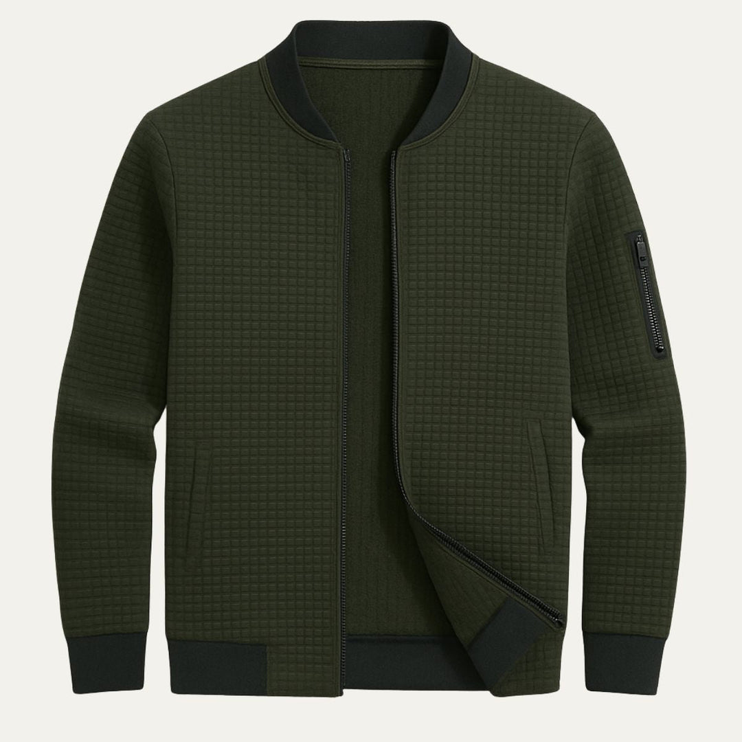 The Oakshade Quilted Jacket – Casual Zip-Up Coat