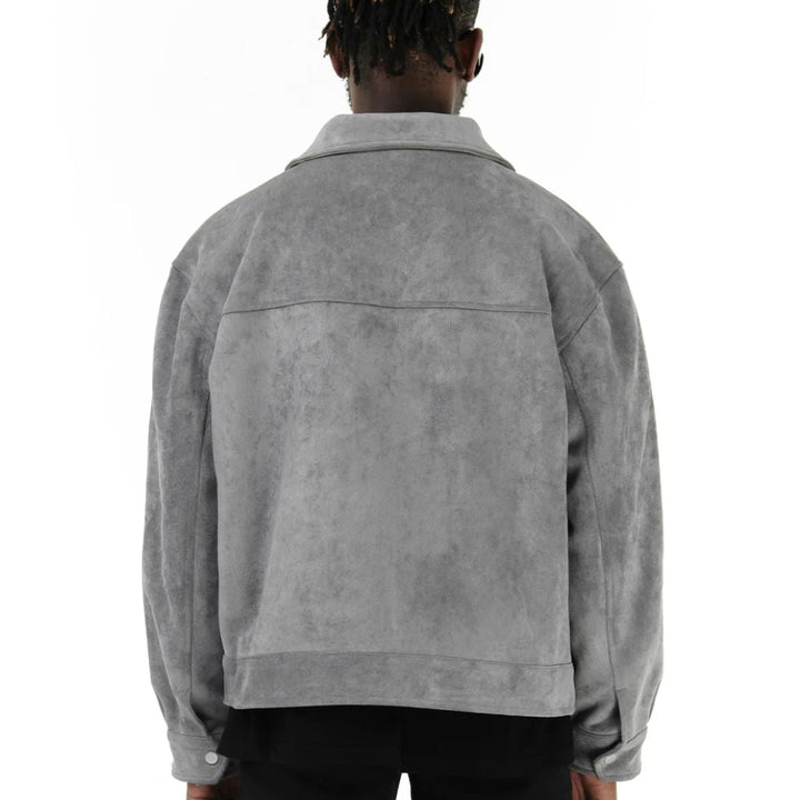 The Colchester Modern Suede Jacket for Men