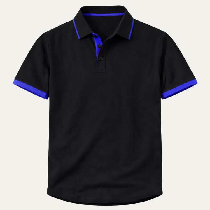 The Palermo Men’s Slim Fit Casual Summer Polo Shirt