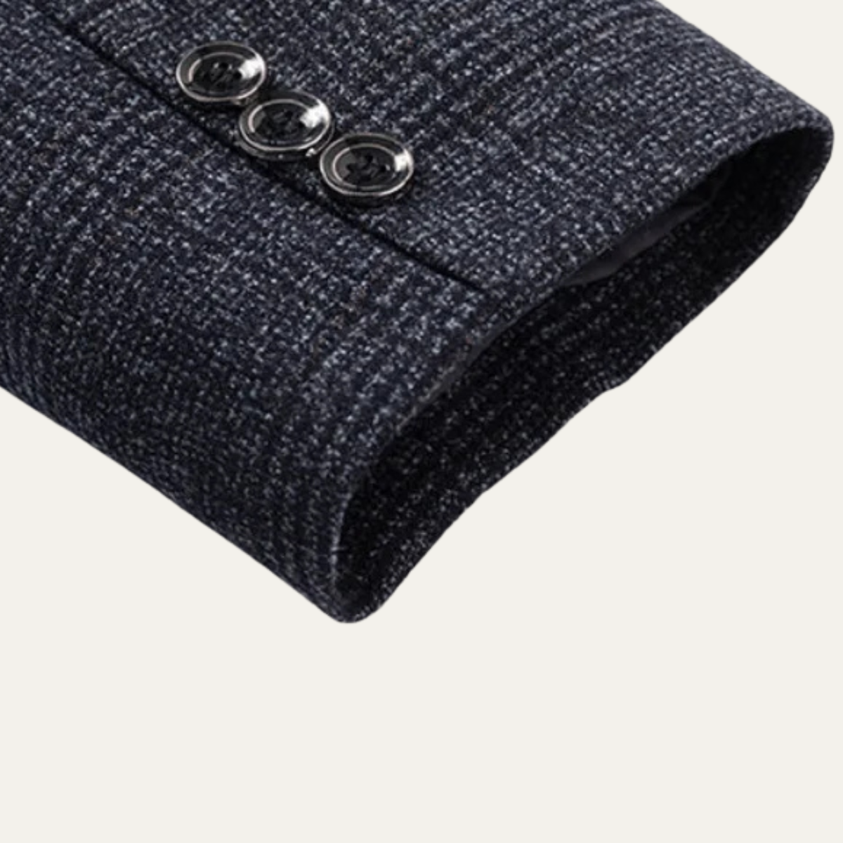 The Sarentino Men’s Vintage Checkered Plaid Blazer Jacket