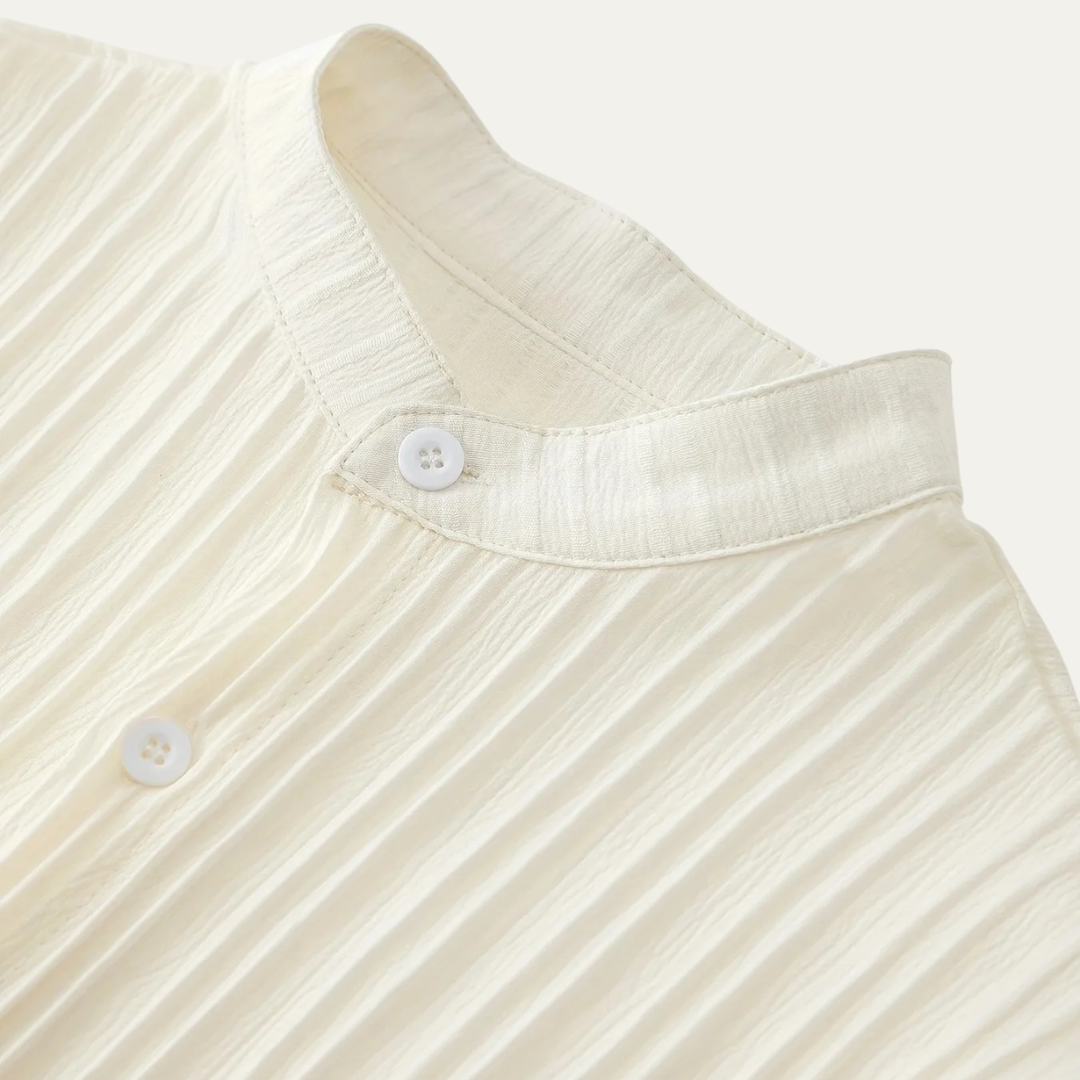 The Madison Men’s Casual Summer Outfit – Short Sleeve Shirt & Pants Set