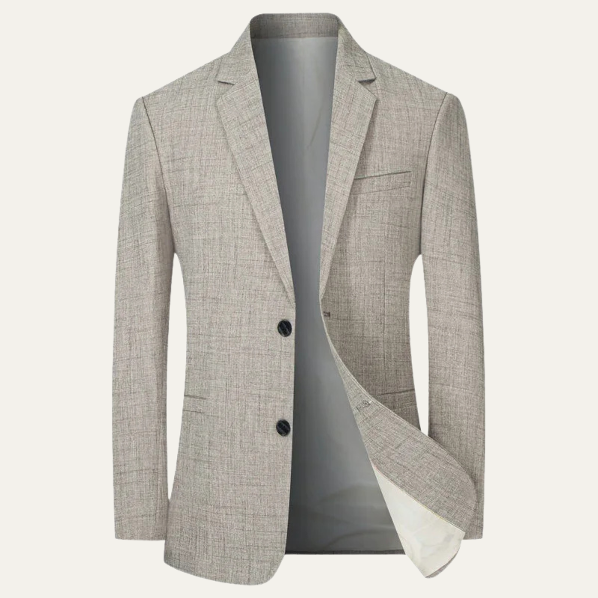 The Orvieto Men’s Lightweight Business Slim Fit Suit Jacket
