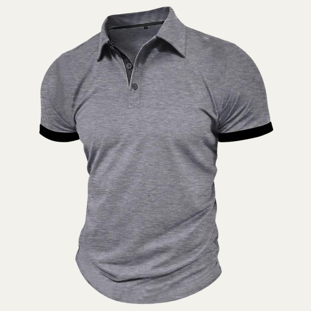 The Palermo Men’s Slim Fit Casual Summer Polo Shirt