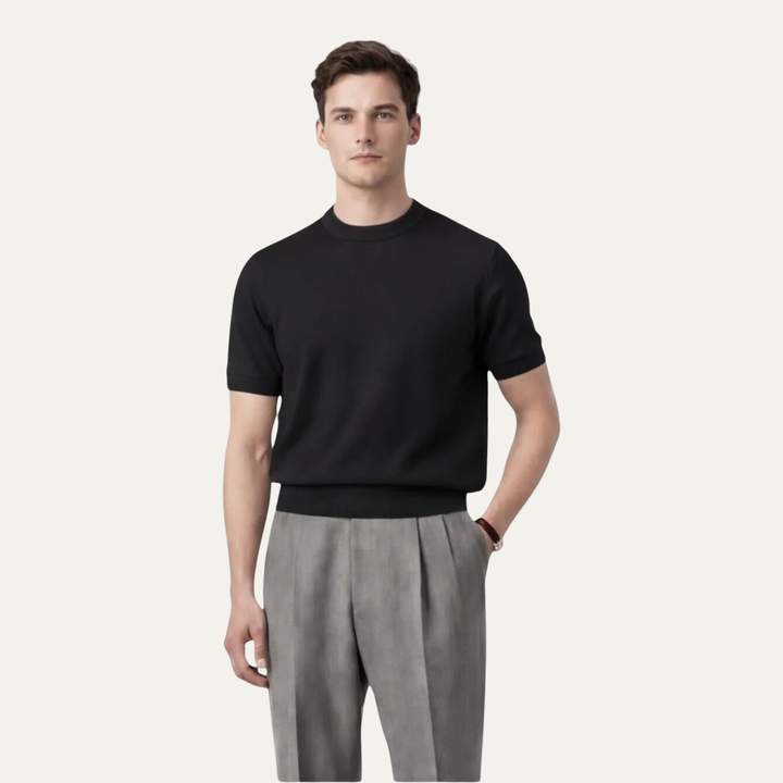 The Fairmont Men’s Cotton Crew Neck T-shirt