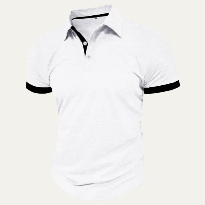 The Palermo Men’s Slim Fit Casual Summer Polo Shirt
