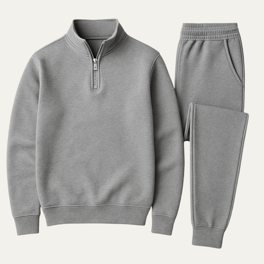 The Porto Men’s Loungewear Co Ord Set – Designer Hoodie & Joggers