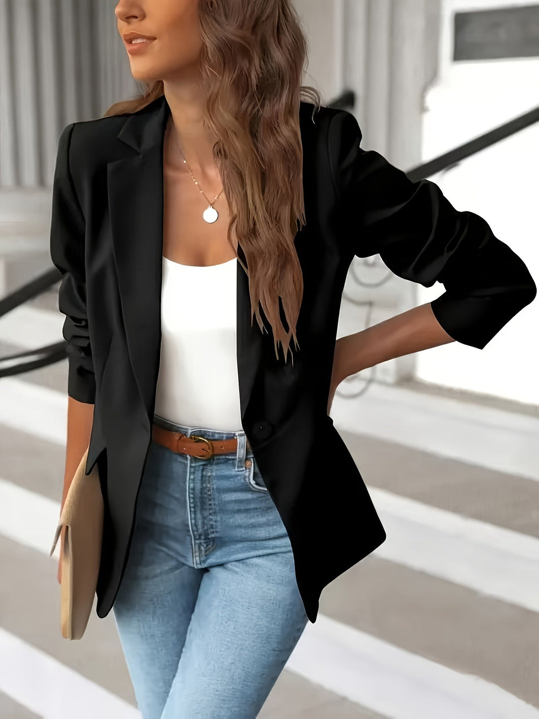 Women's Modern Office Blazer