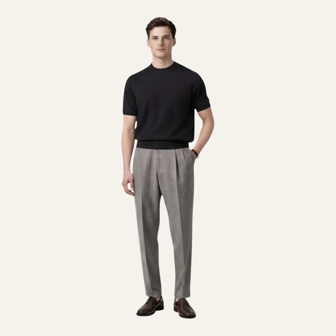 The Fairmont Men’s Cotton Crew Neck T-shirt