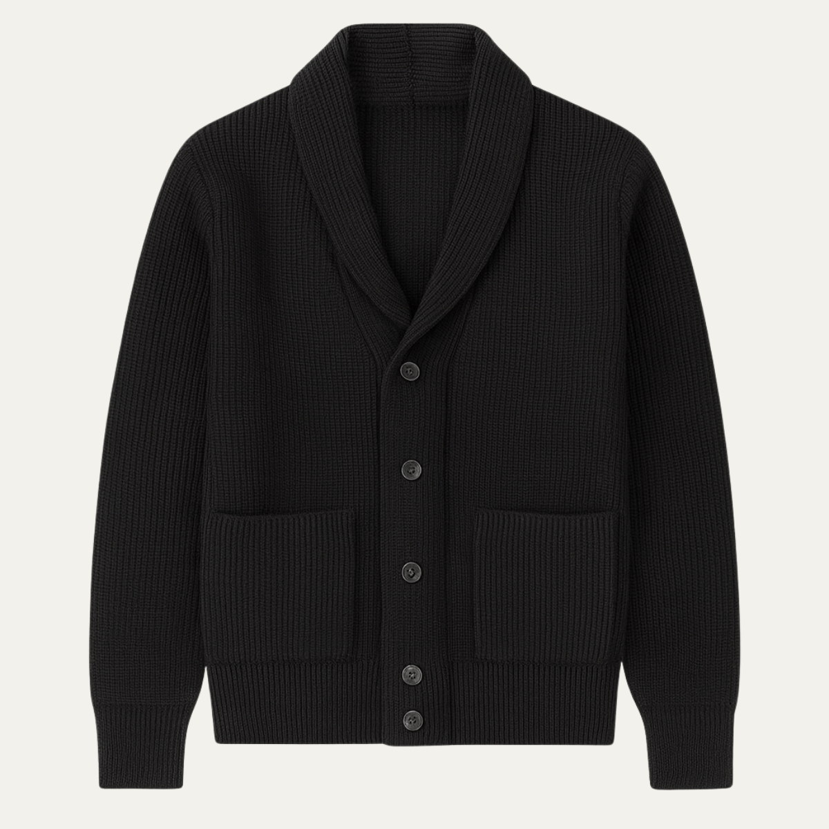 The Cambridge Men’s Shawl Collar Knit Sweater