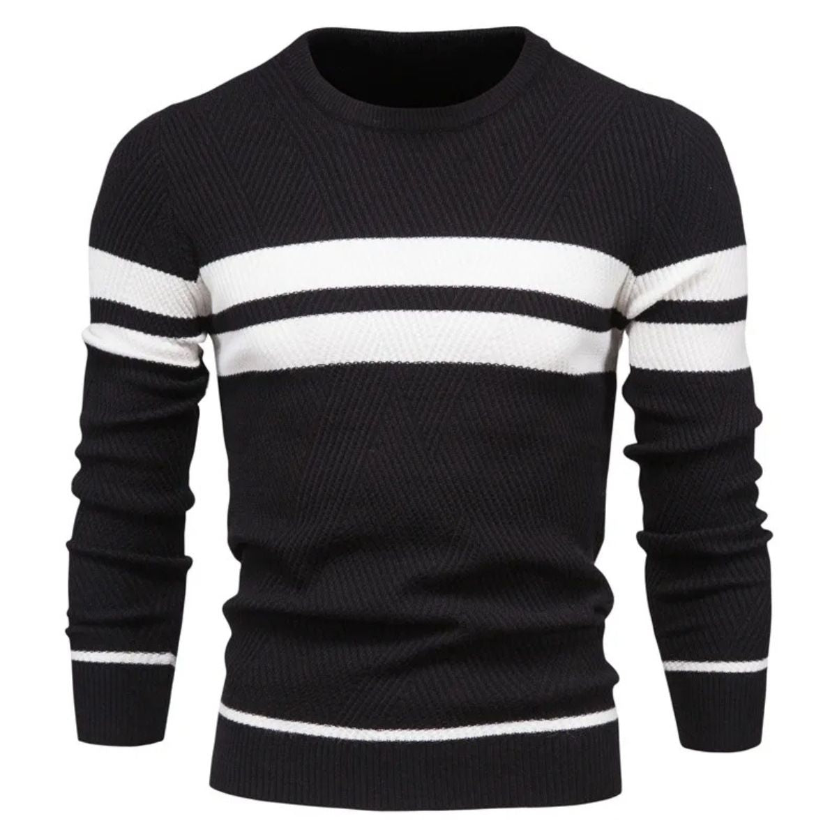 The Paris Modern Long Sleeve Autumn Sweater for Men