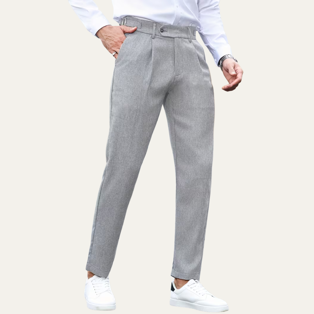 The Macedon Men’s Business Slim Fit Dress Pants