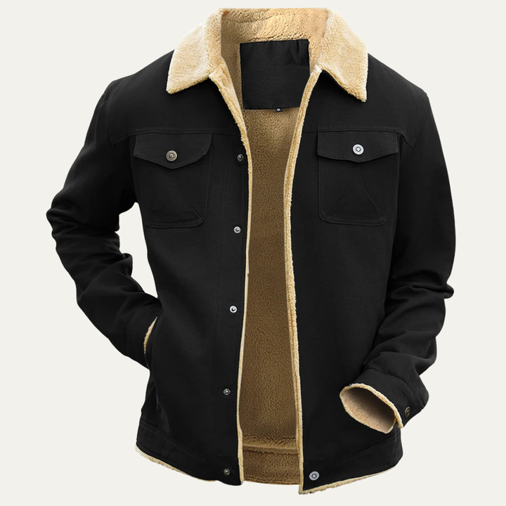 The Carpi Men’s Jacket with Sherpa Collar
