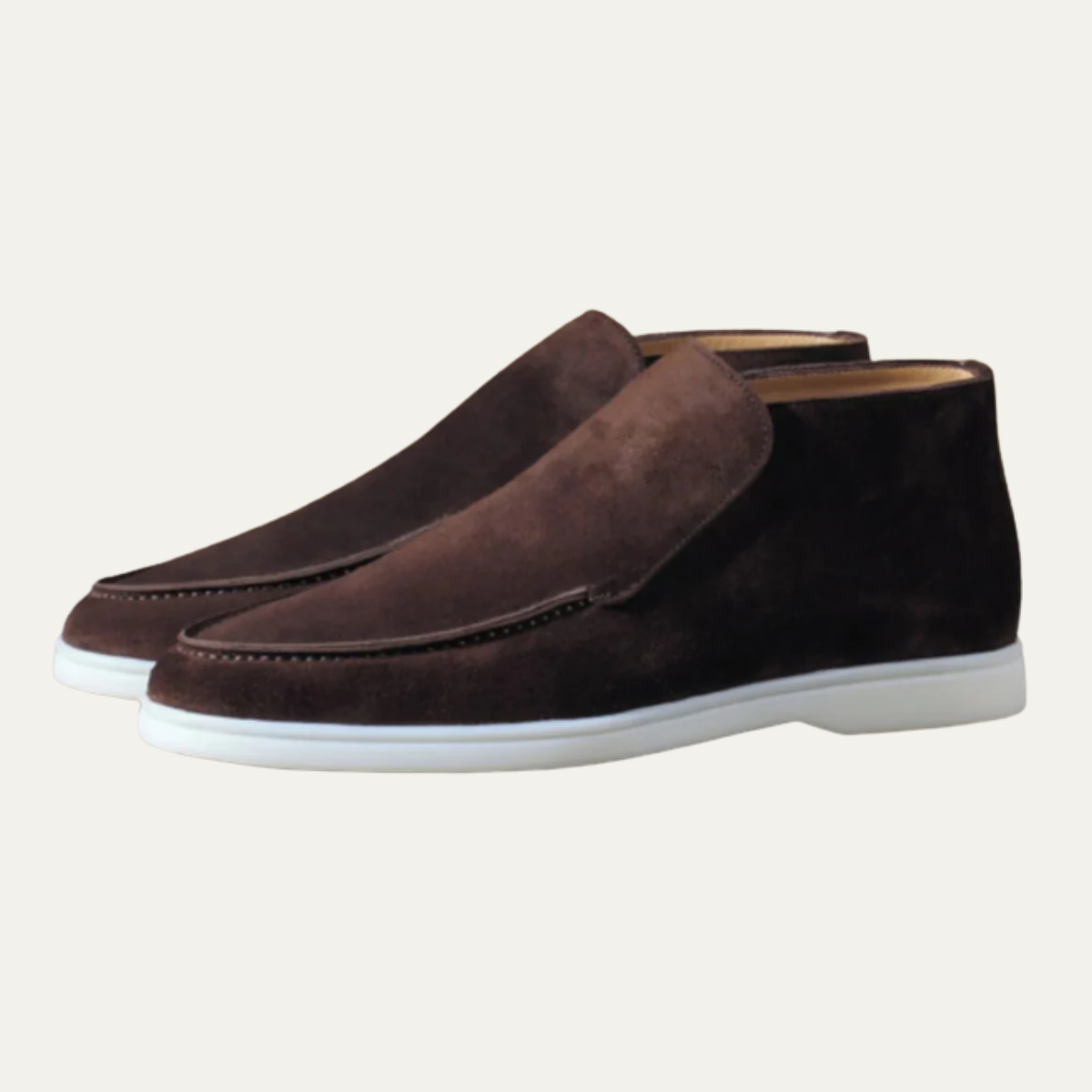 The Edinburgh Men’s Classic Smart Casual Slip On Suede Loafers
