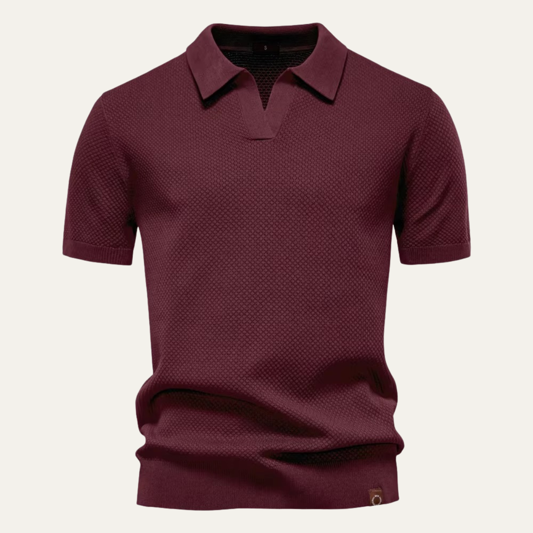 The Kensington Men’s Knit Polo Shirt