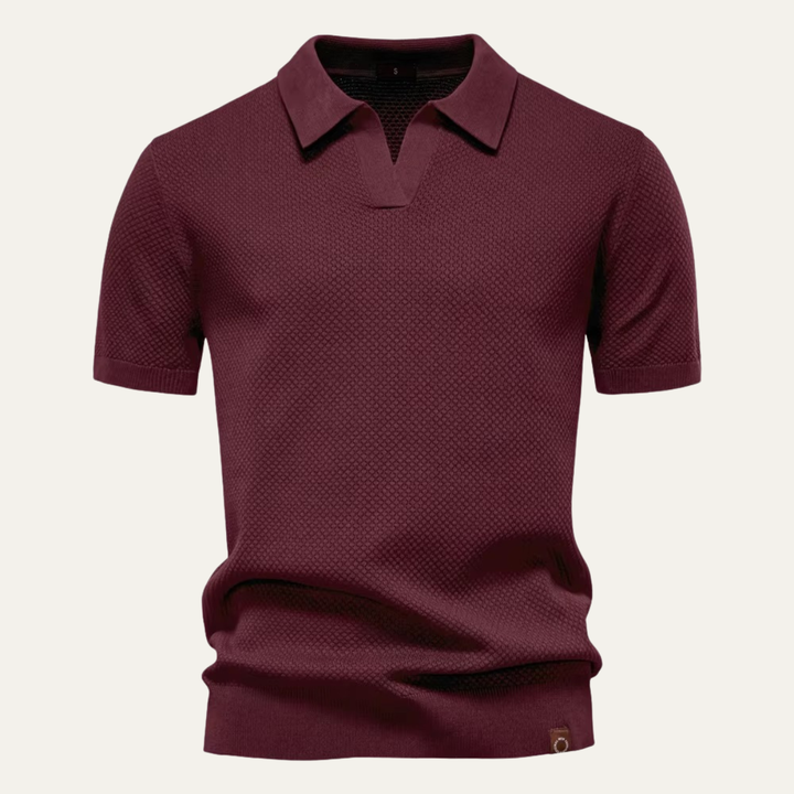 The Kensington Men’s Knit Polo Shirt