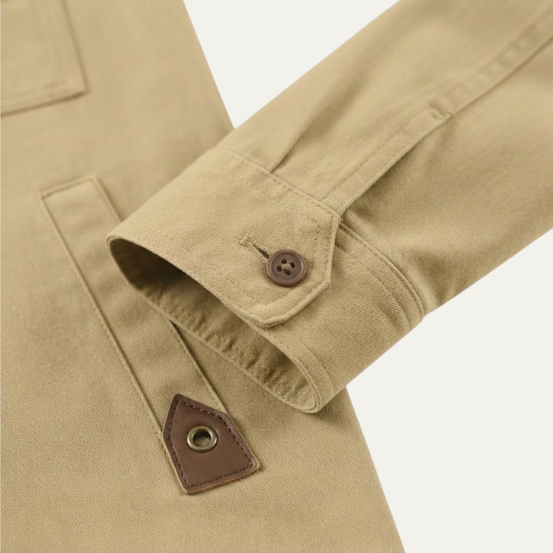 The Ranger Tactical Cargo Jacket for Men — Waterproof & Multi-Pocket Design